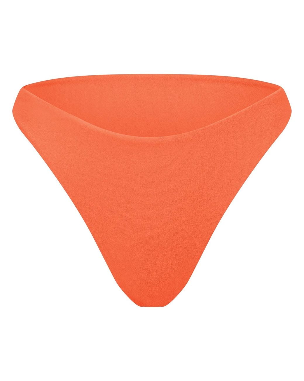 Blake Swimwear Orange Mid Bikini Bottom