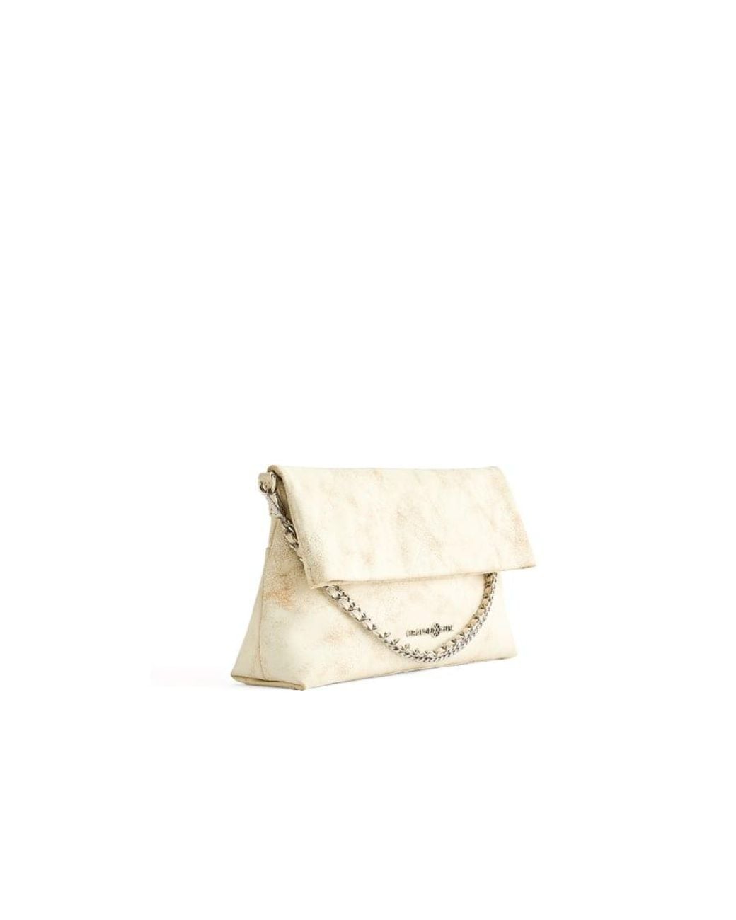 Orange Cube White Retro Messenger Bag