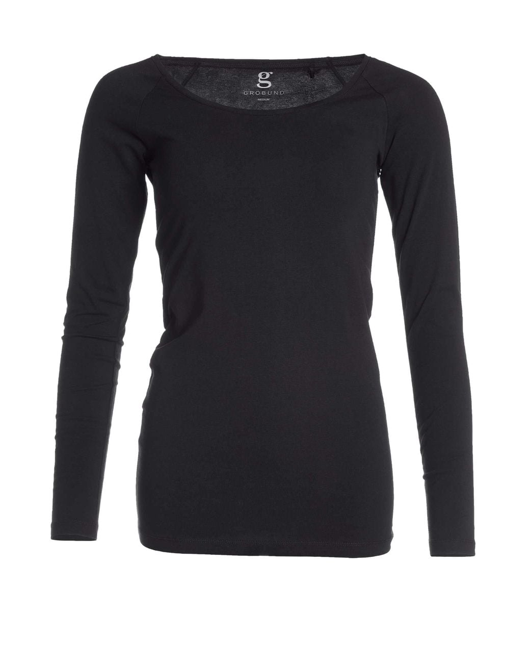 GROBUND Black Estrid Blusen