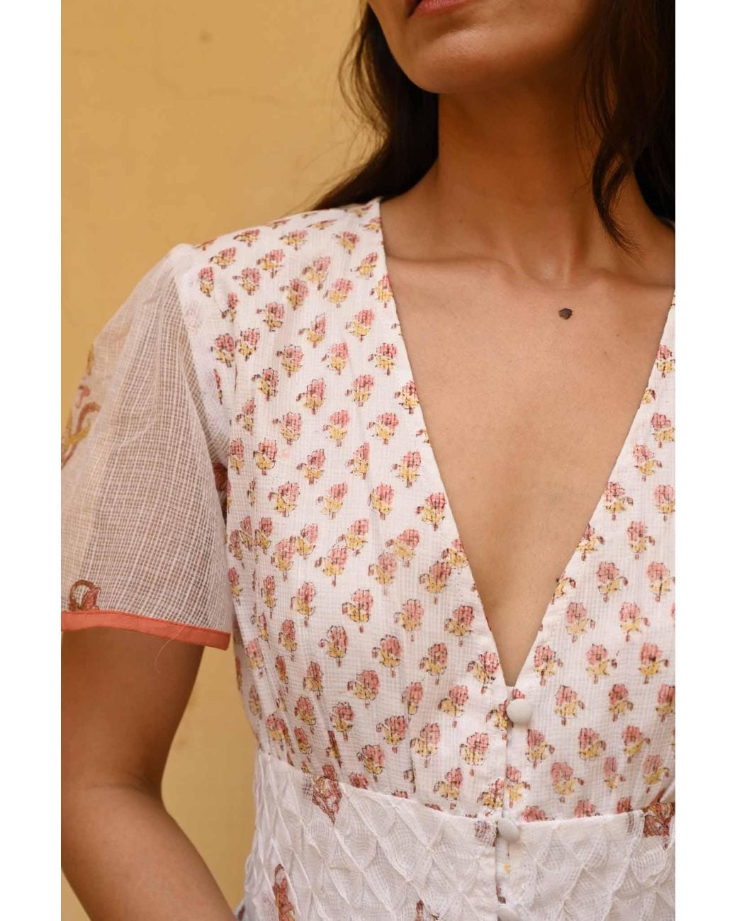 Liminal White Lily Dress