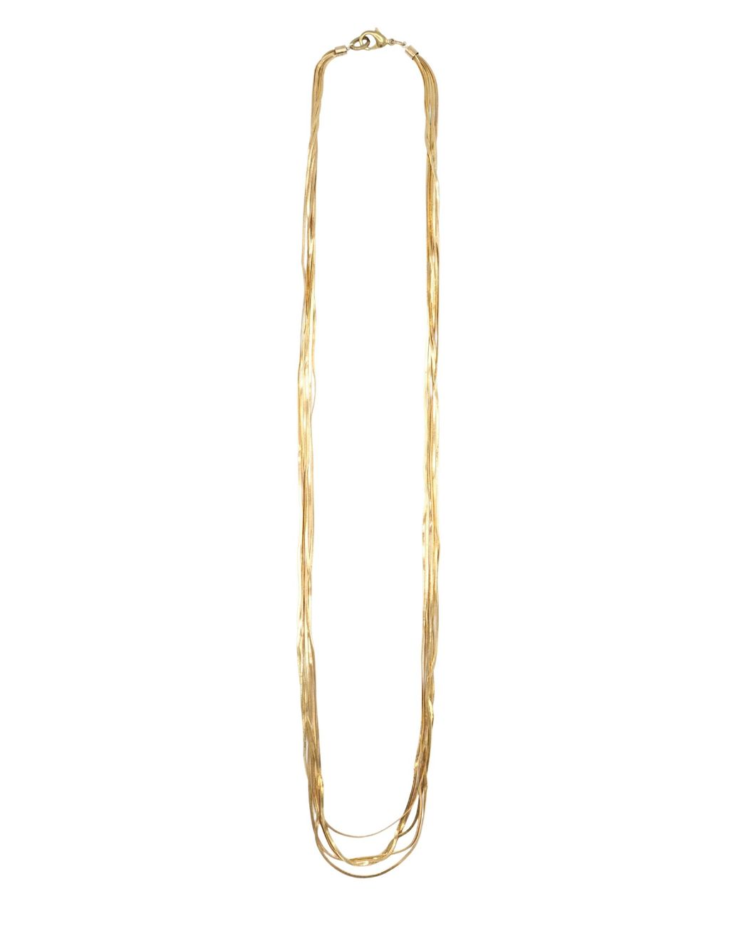 Sita Nevado Metallic Filini Necklace