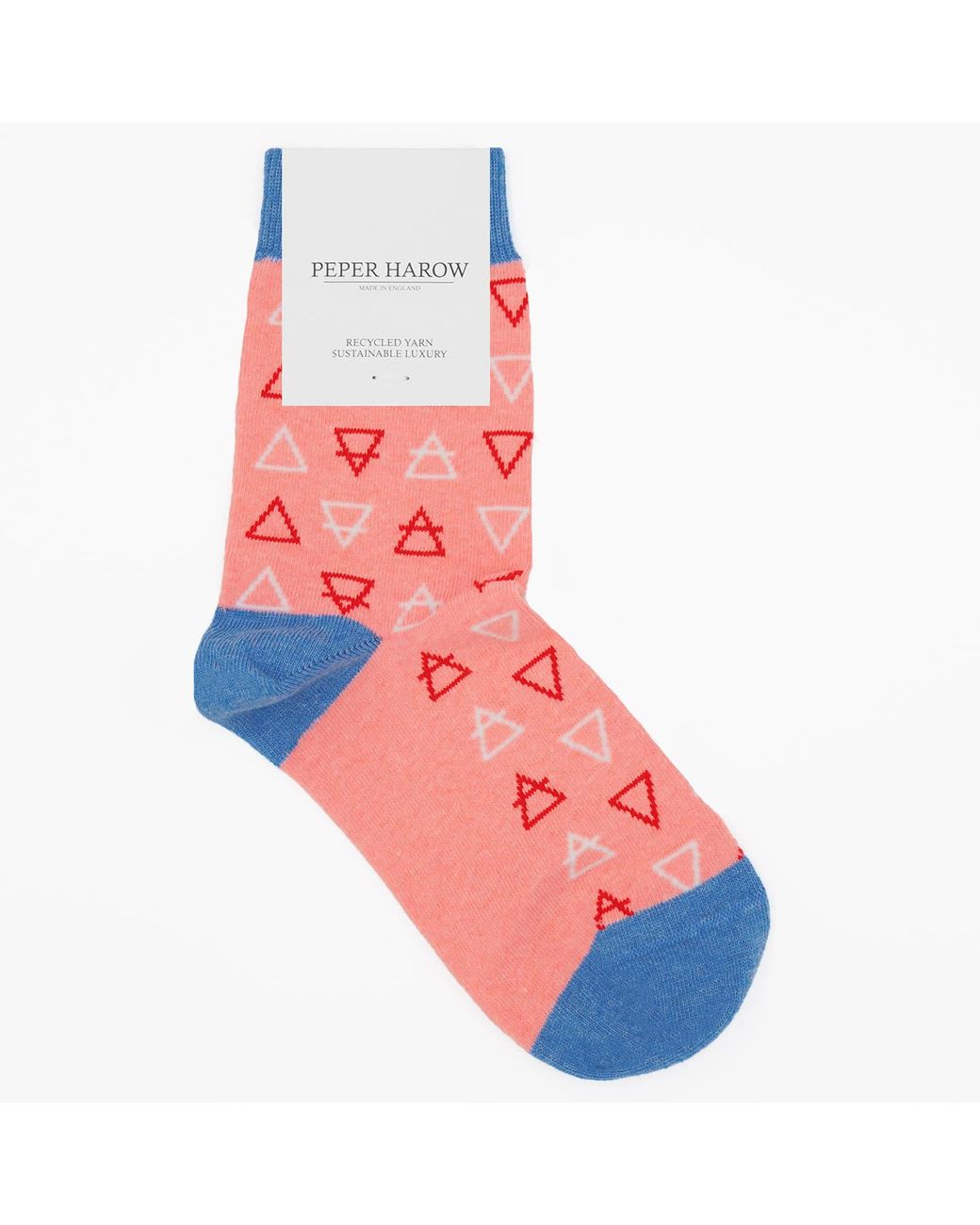 Peper Harow - Made in England Blue Elements Socks