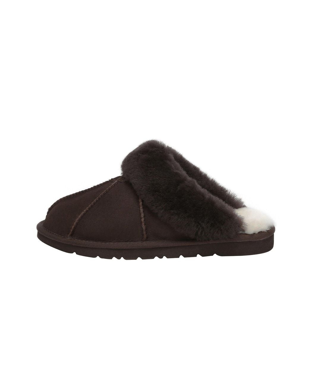 EverAu Australia Brown Magpie Slippers for men