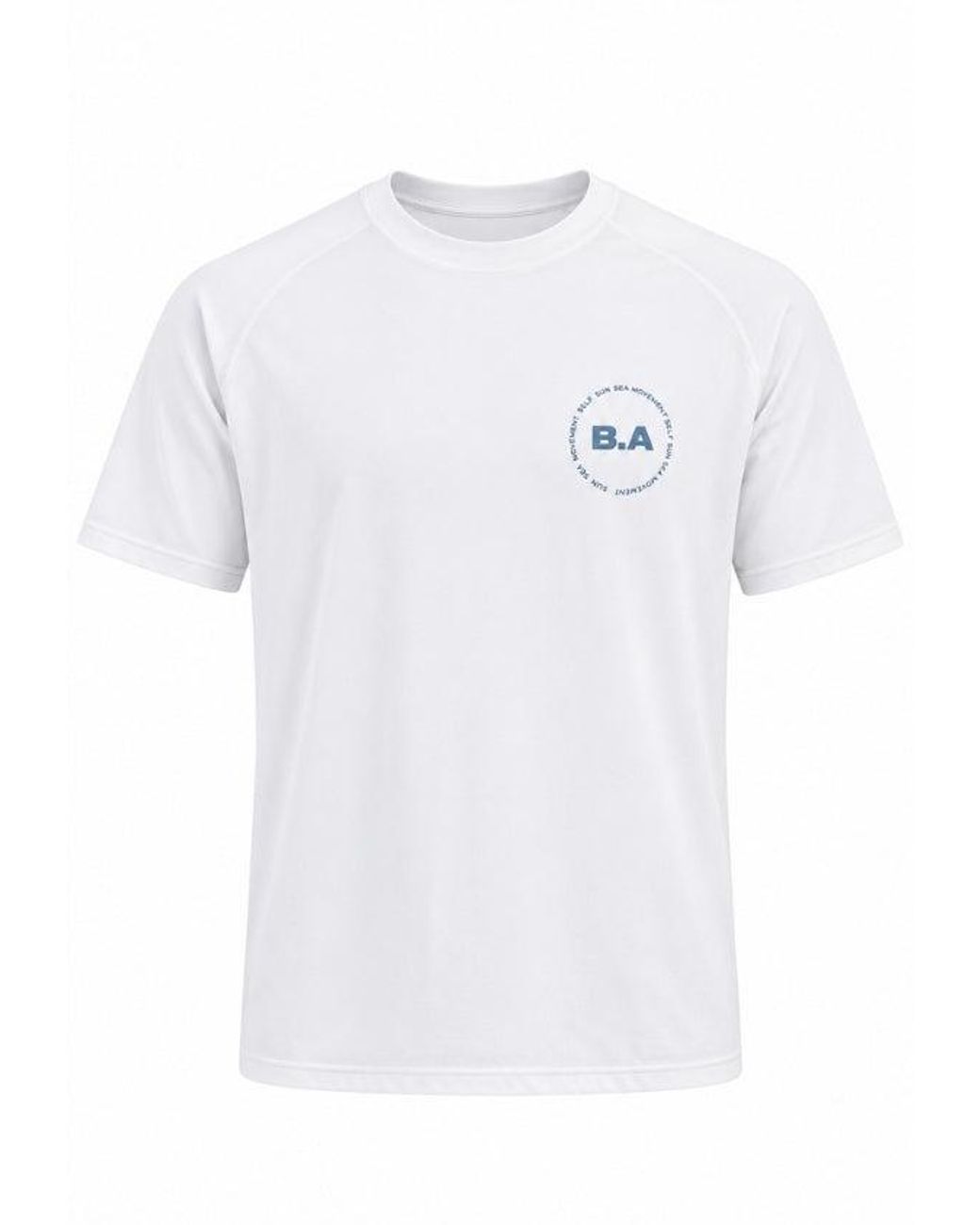 Bondi Active White Cultivate Tech Tee for men