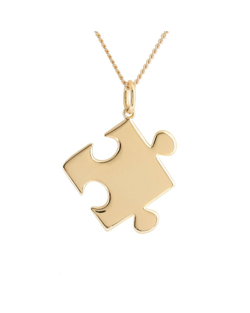Hye Jane Jewelry Metallic Kindred Puzzle Necklace