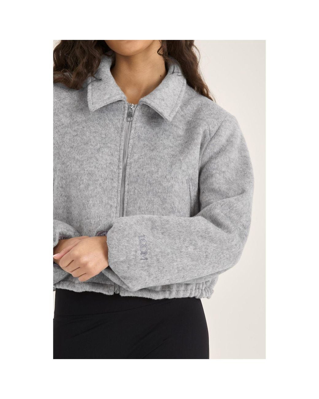 Loom Archives Gray Wool Blend Soft Shell Jacket