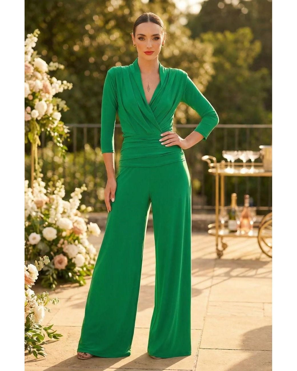 Atom Label Green Uranium Jumpsuit