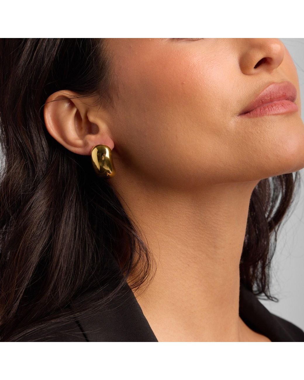 Argento Vivo Metallic Lucia Earring