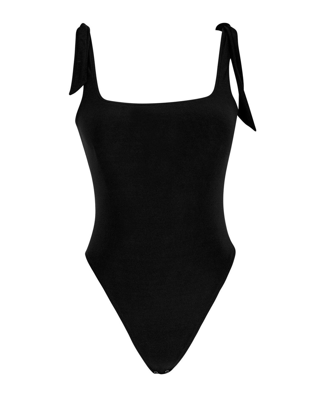 Growny Black Mita Bodysuit