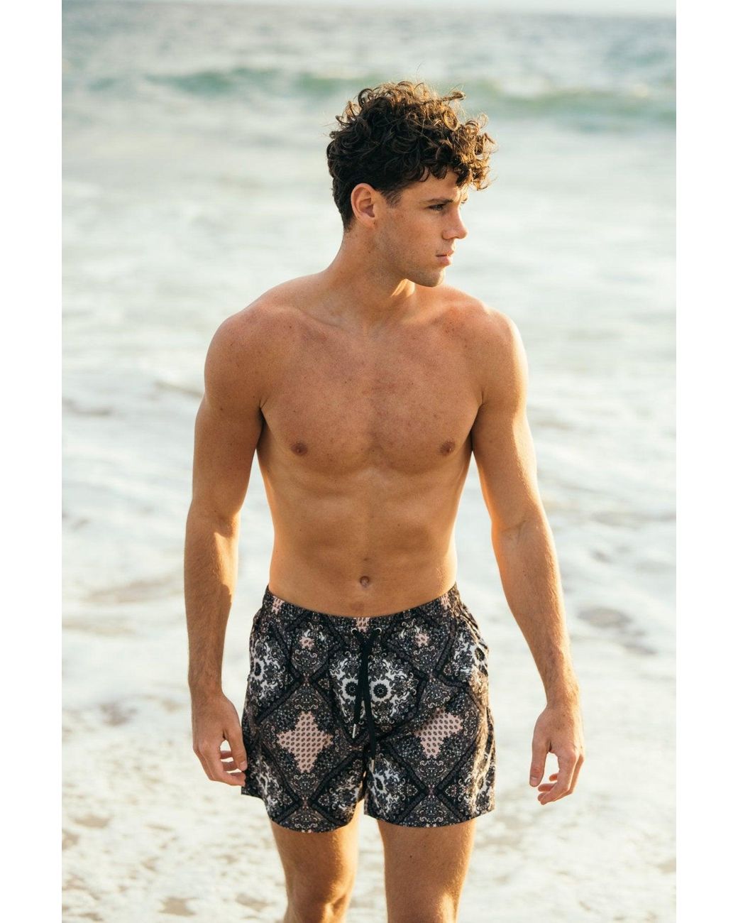IVY SWIMWEAR Brown Hudson for men