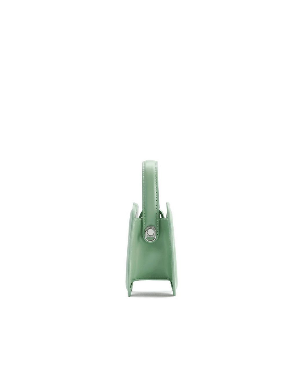 Orange Cube Green Small Lucky Clover Handbag