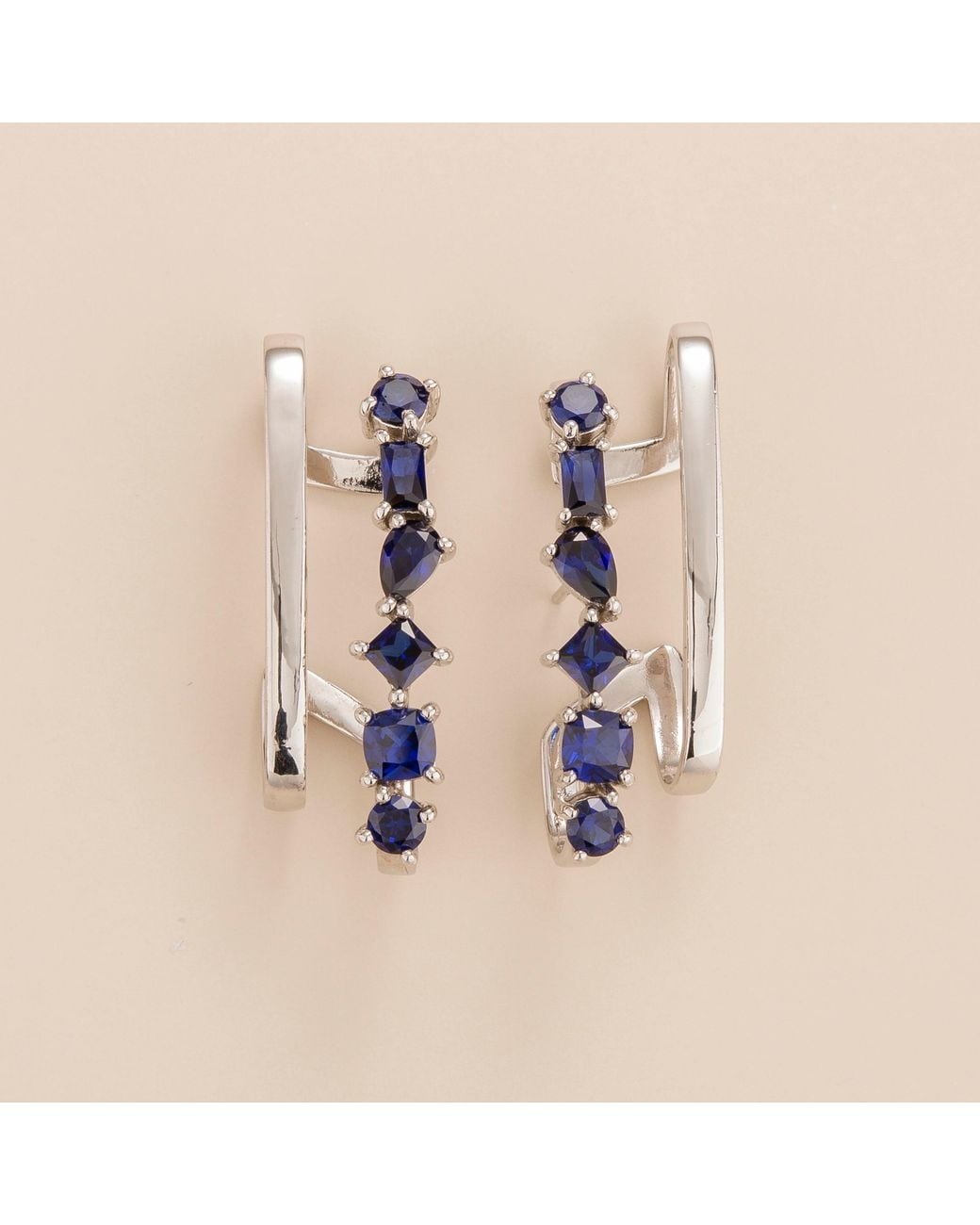 Juvetti Metallic Serene Earrings