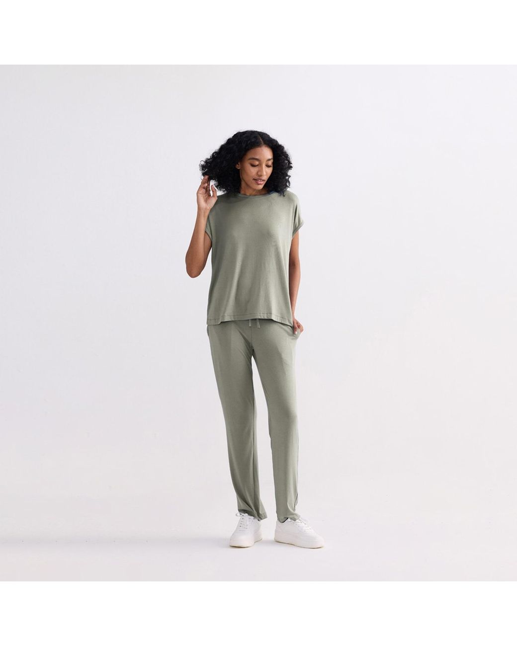 REISTOR Gray Relaxed Tee