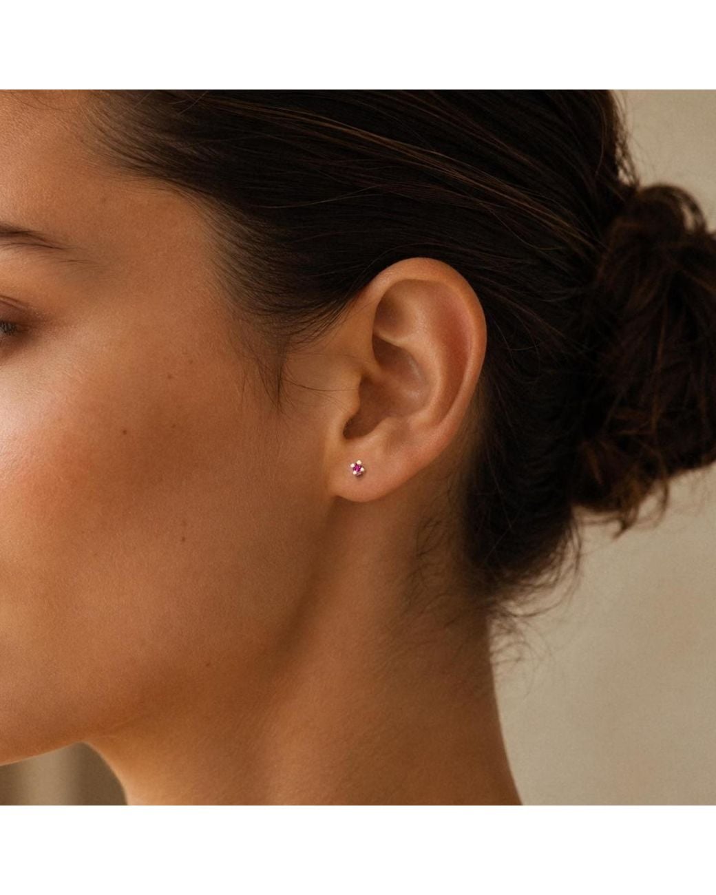 The Jewellery Store London Multicolor Quartz Tiny Studs