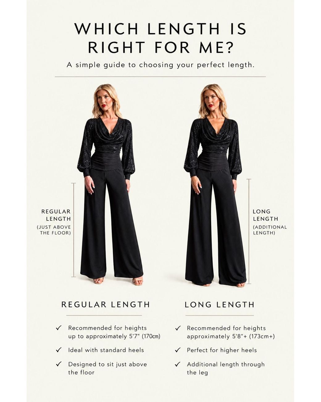 Atom Label Black Indium Cowl Neck Bell Sleeve Jumpsuit