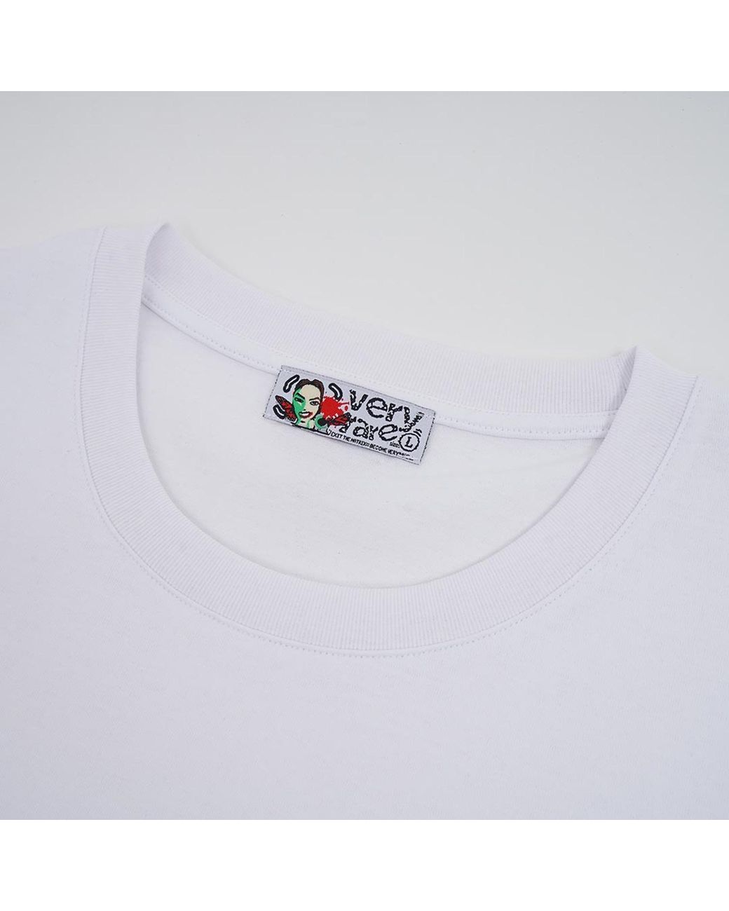 VERYRARE White Main Character Tee for men