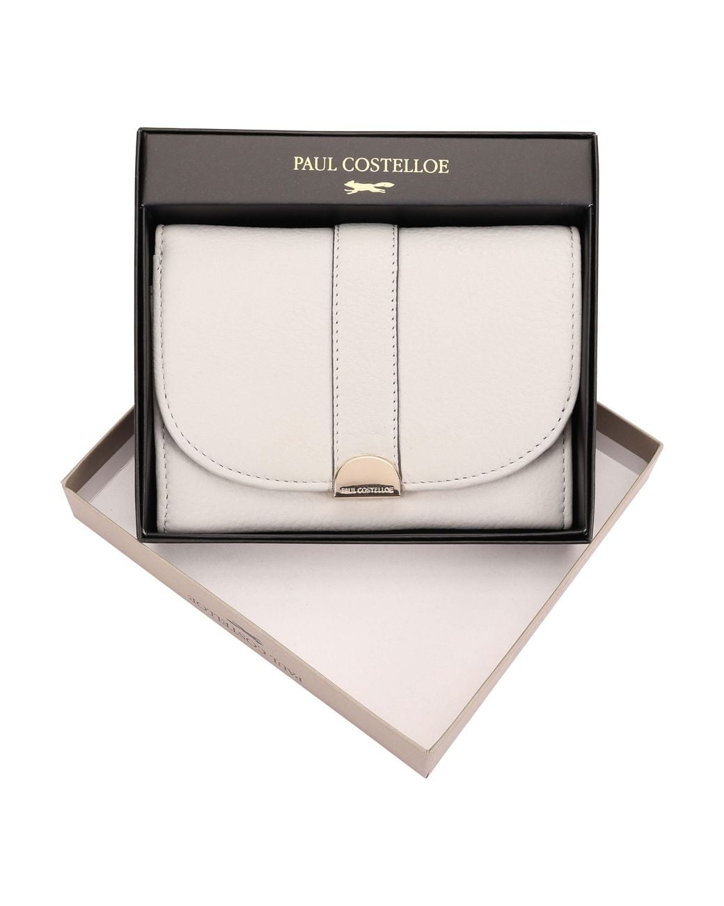 Paul Costelloe Natural Kate Leather Purse