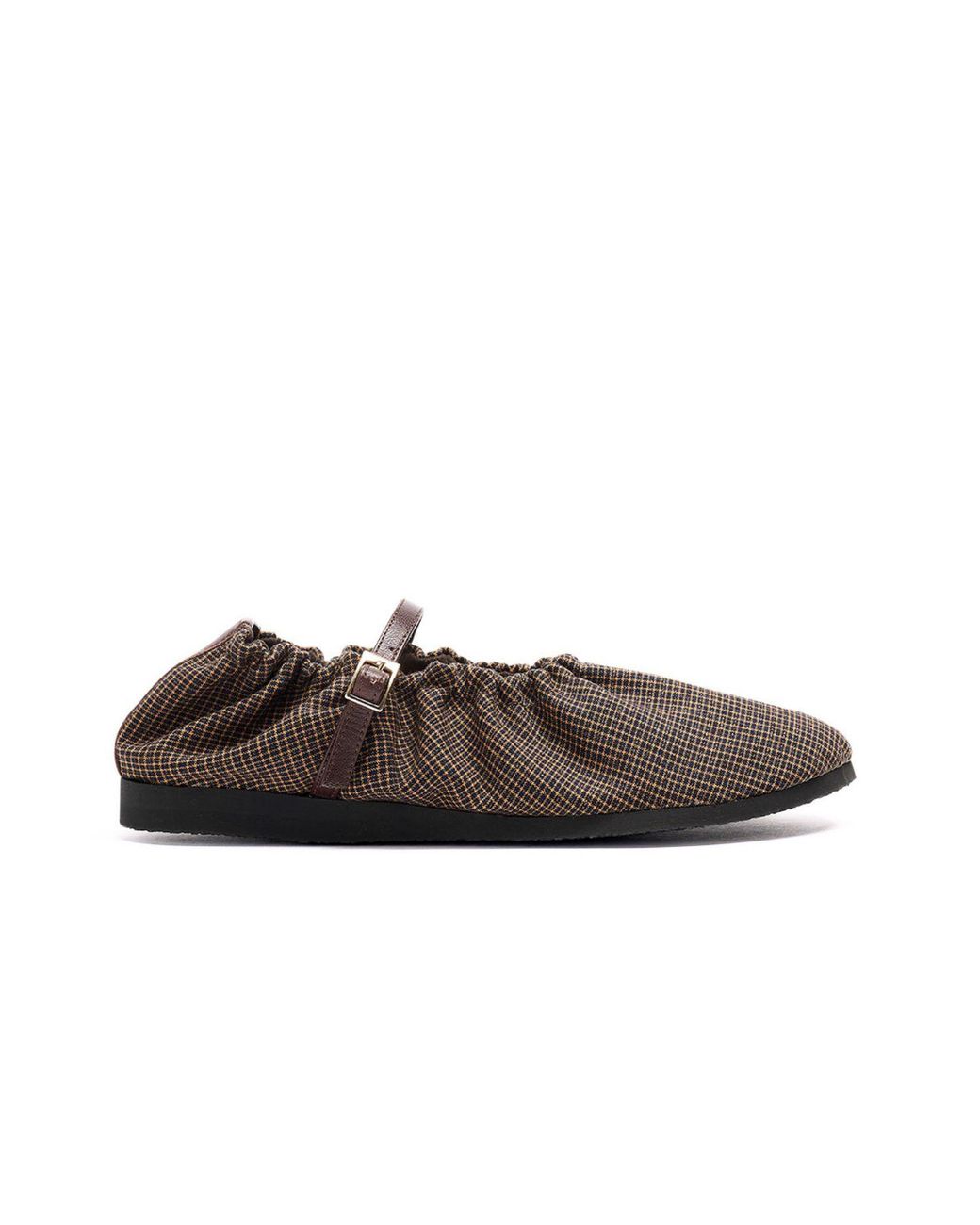 Naguisa Brown Leonora Tartan