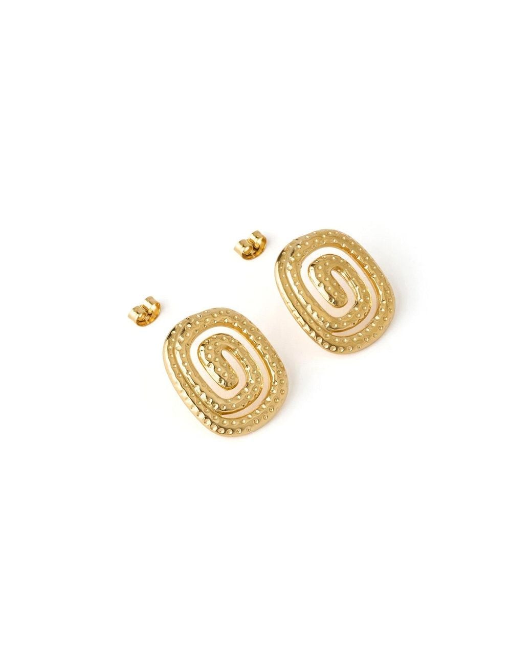ARMS OF EVE Metallic Billie Earrings