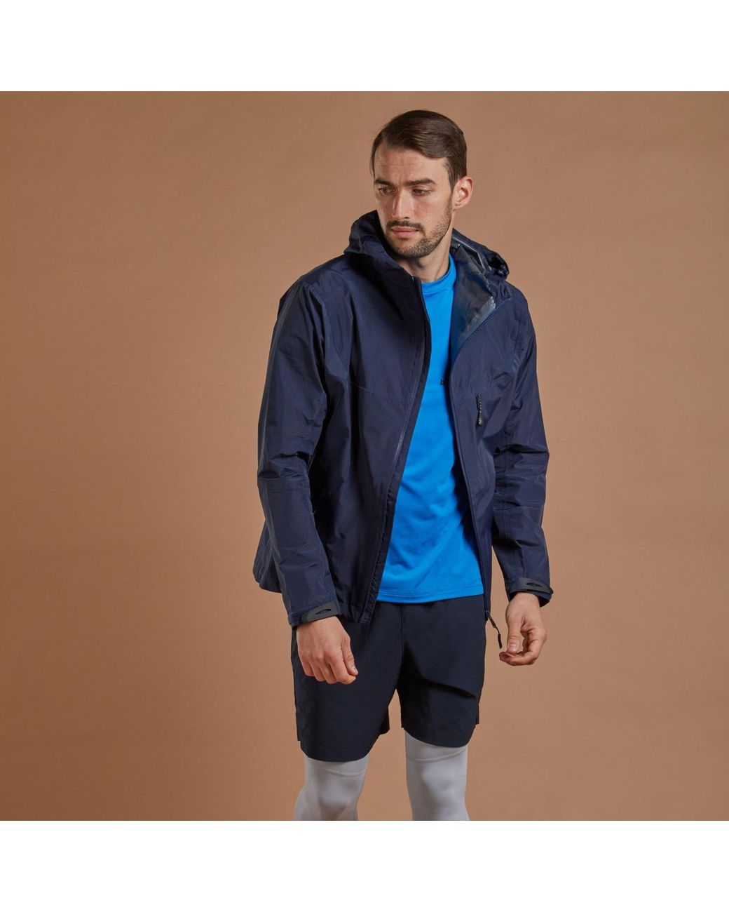 NUMBAT Blue Technical Training Jacket for men