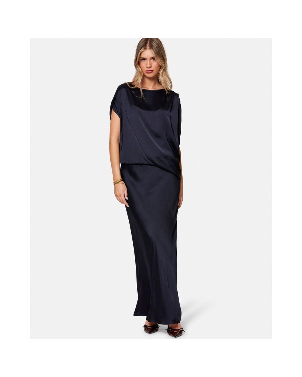 Helen Mcalinden Blue Peyton Skirt