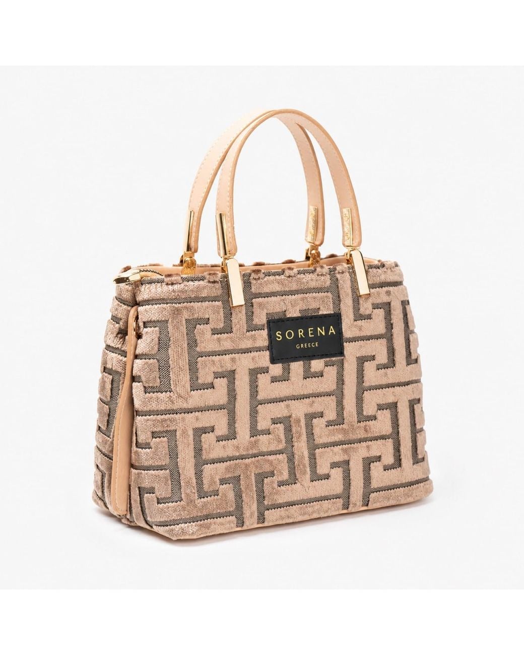 Sorena Brown Neutrals Galleria Bag Calisti Edition