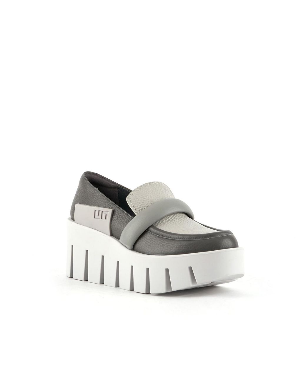 United Nude Gray Grip Loafer Lo