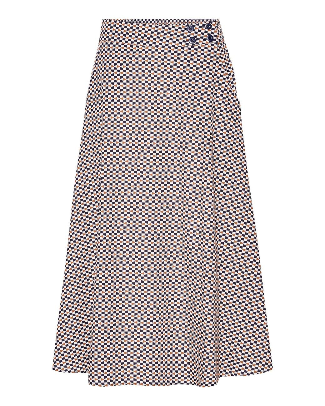 GROBUND Multicolor Amelie Skirt