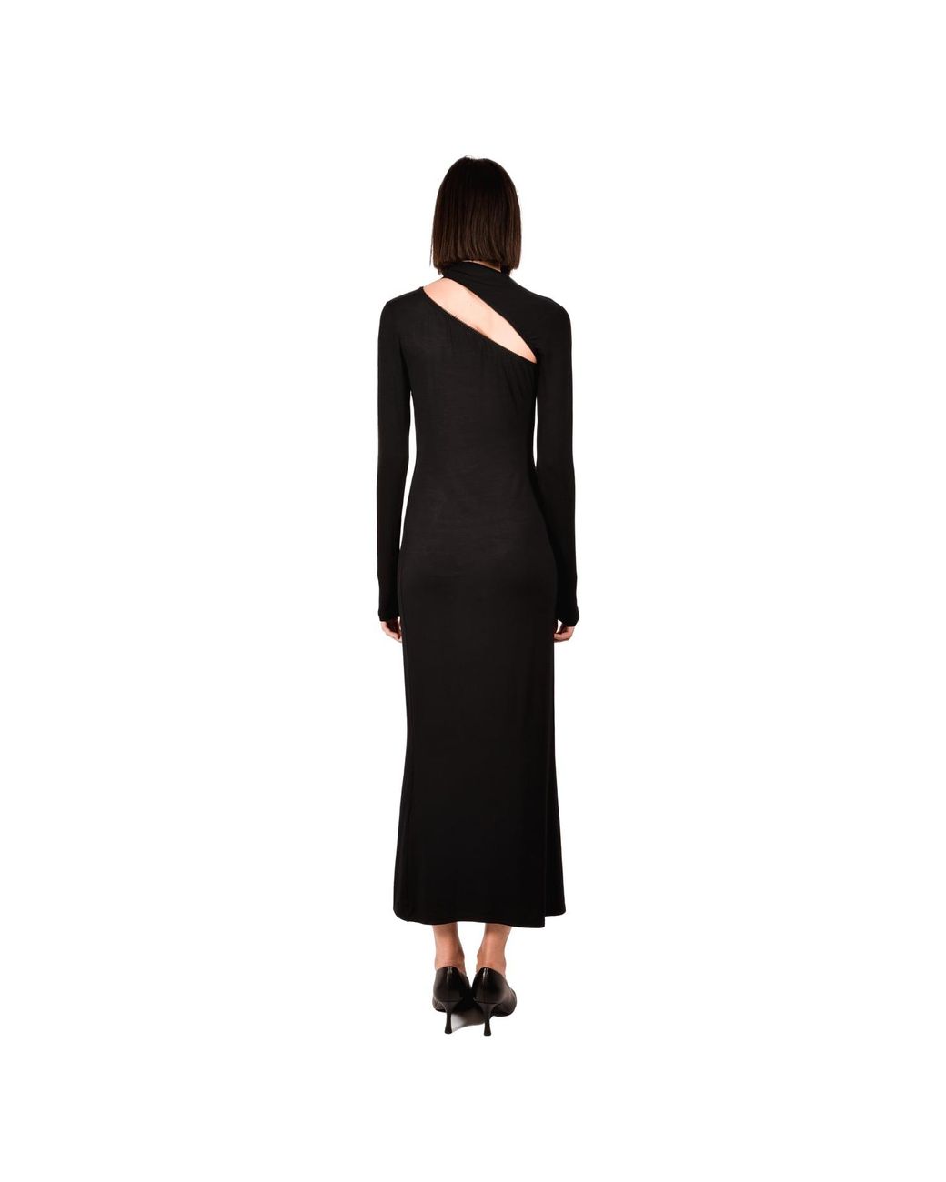 Ioana Ciolacu Black Hug Dress