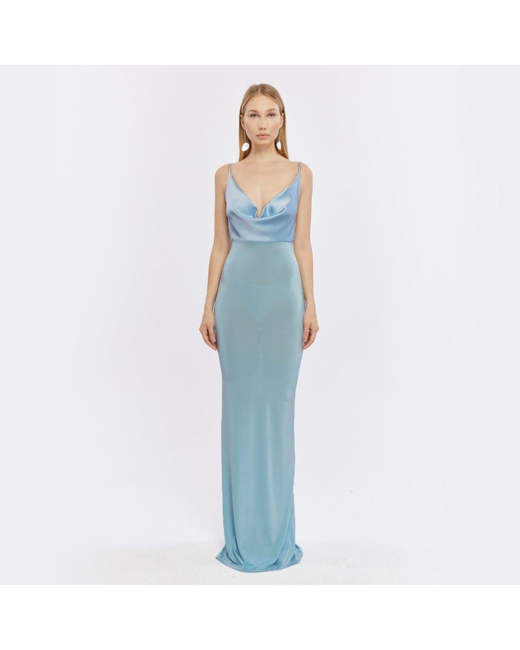 Herfetch Blue Maxi Azura Dress-Baby