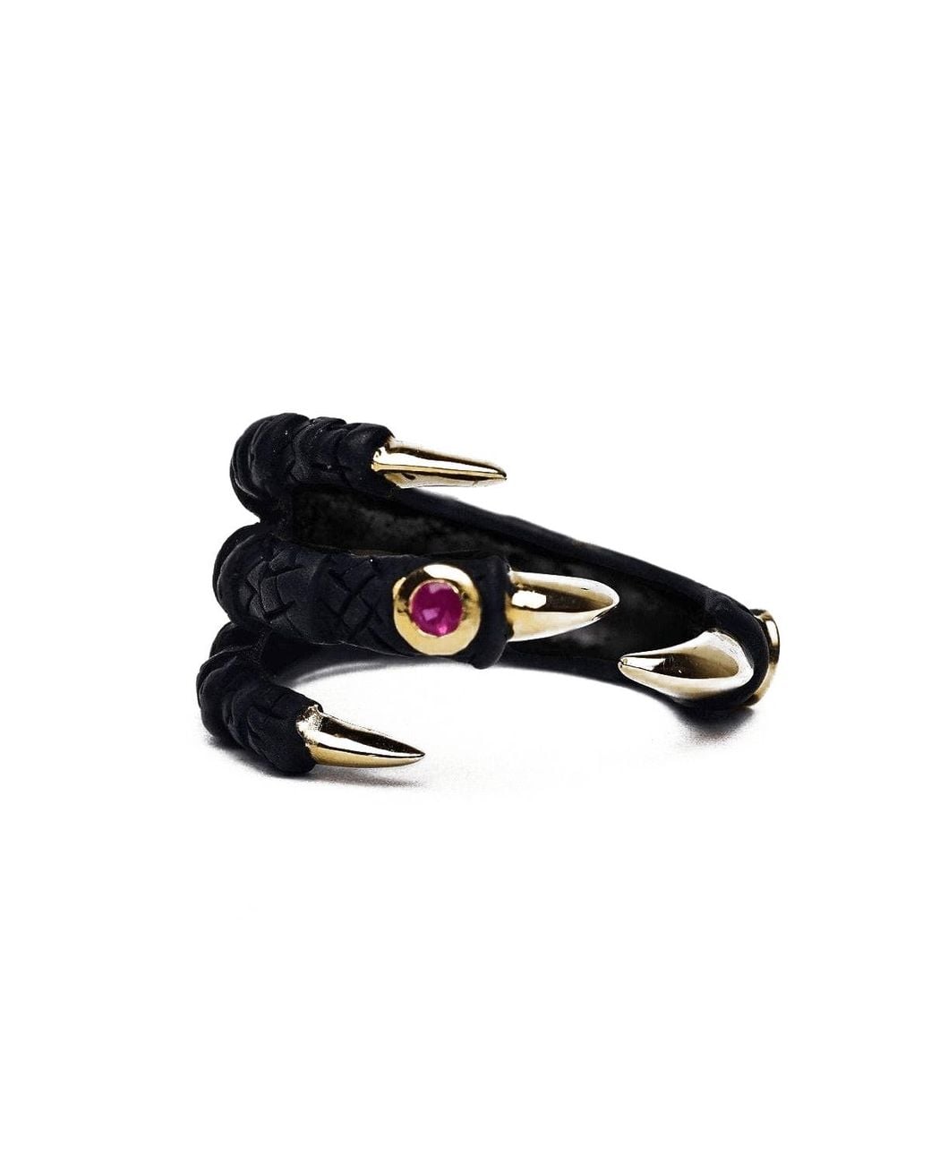 German Kabirski Black Paradisa Ruby Ring