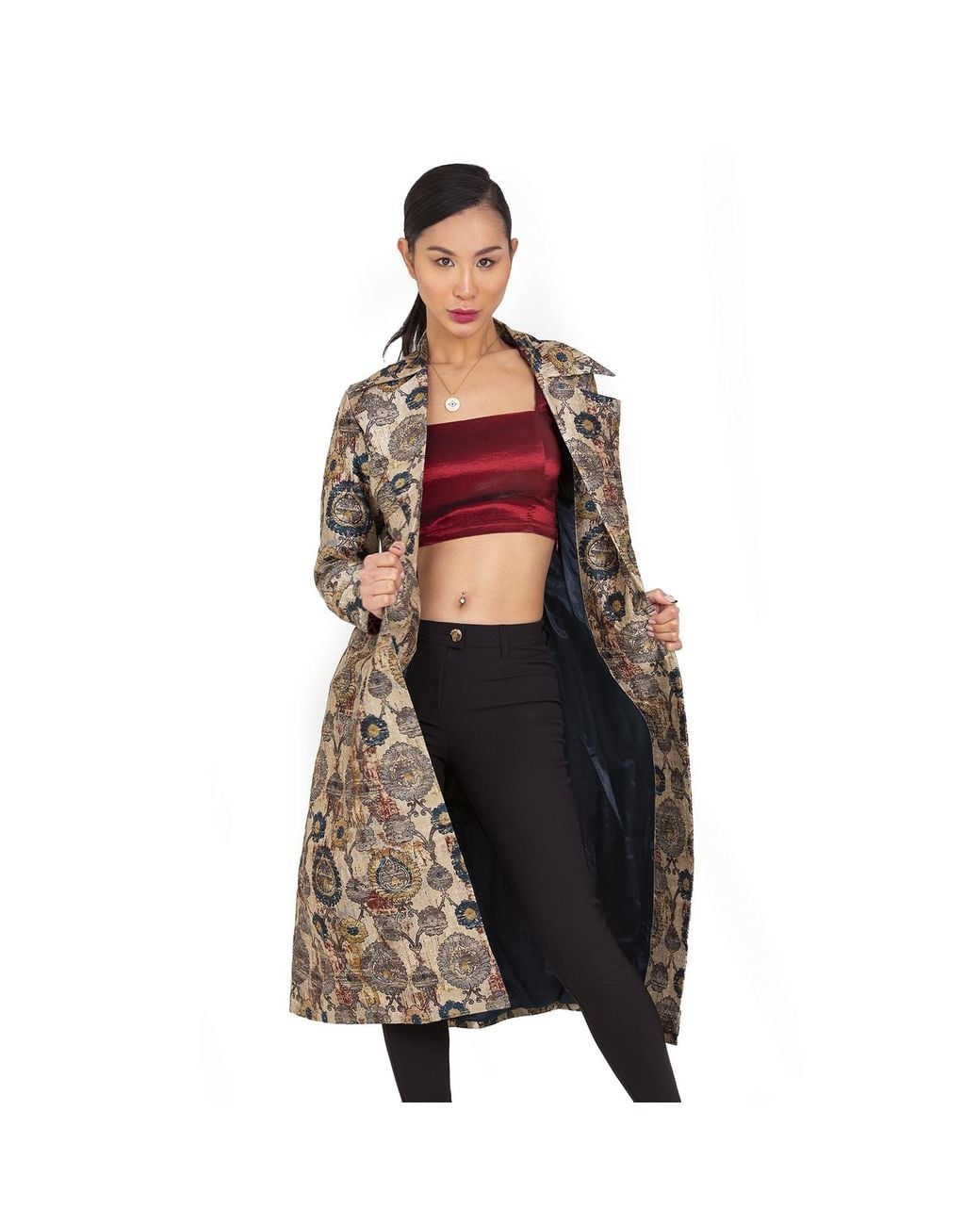 Richa Sharma Multicolor Neutrals Timeless Elegance