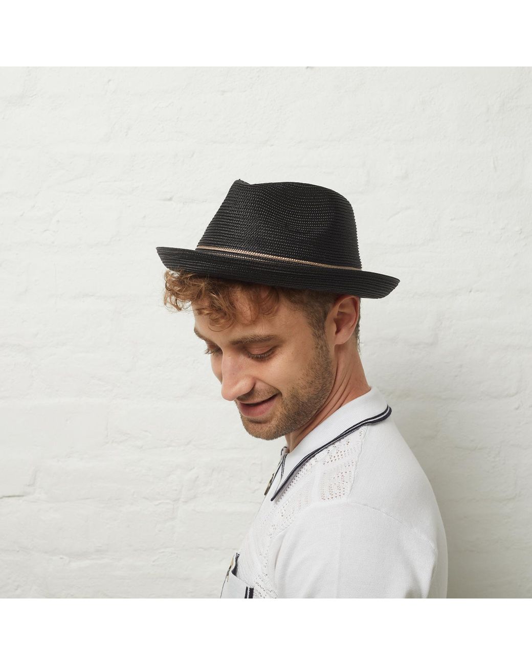Dasmarca Hats Black Dasmarca Jordan And Two Tone Summer Crushable Hat Packable Hat For for men