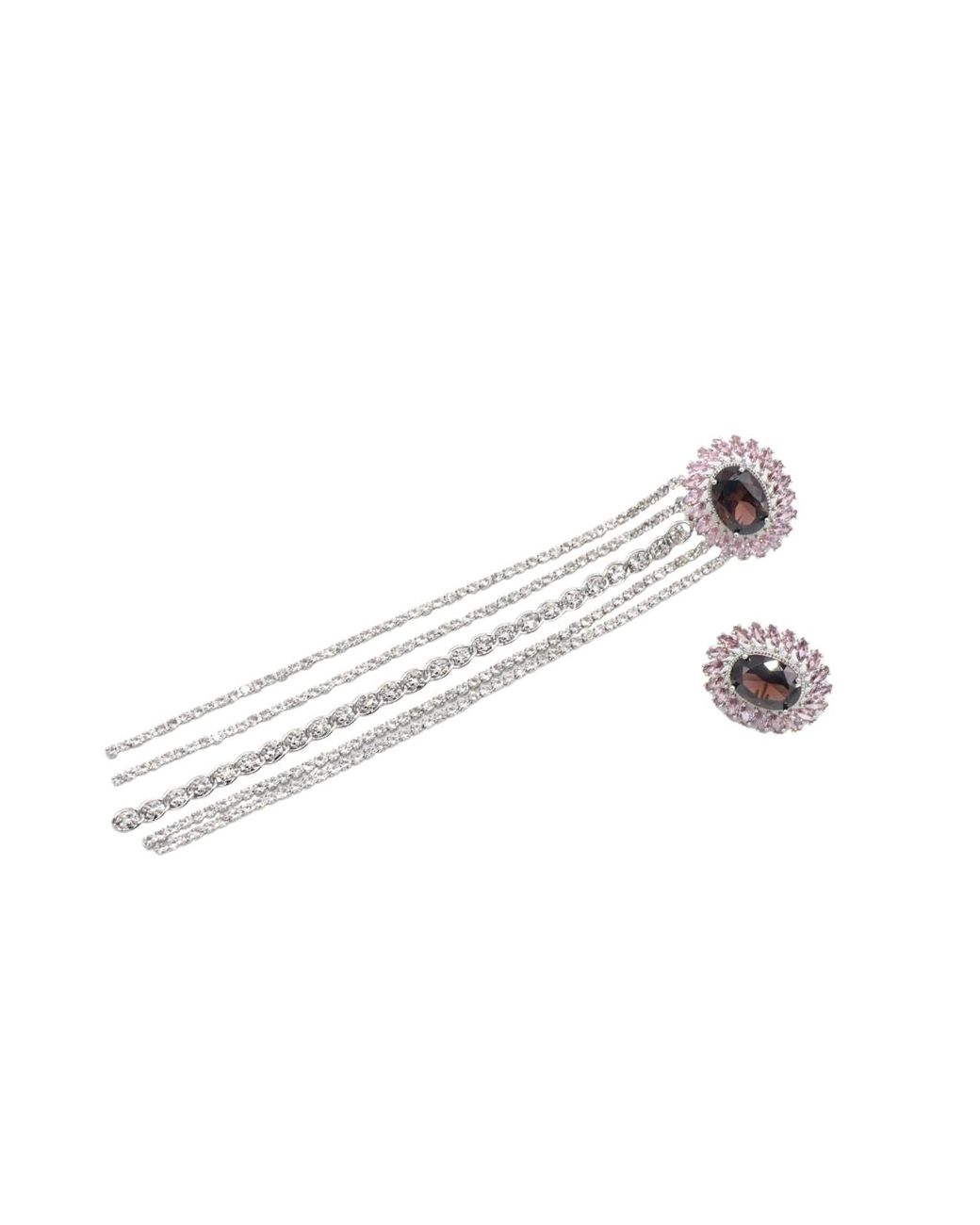 Sita Nevado White Delada Earrings