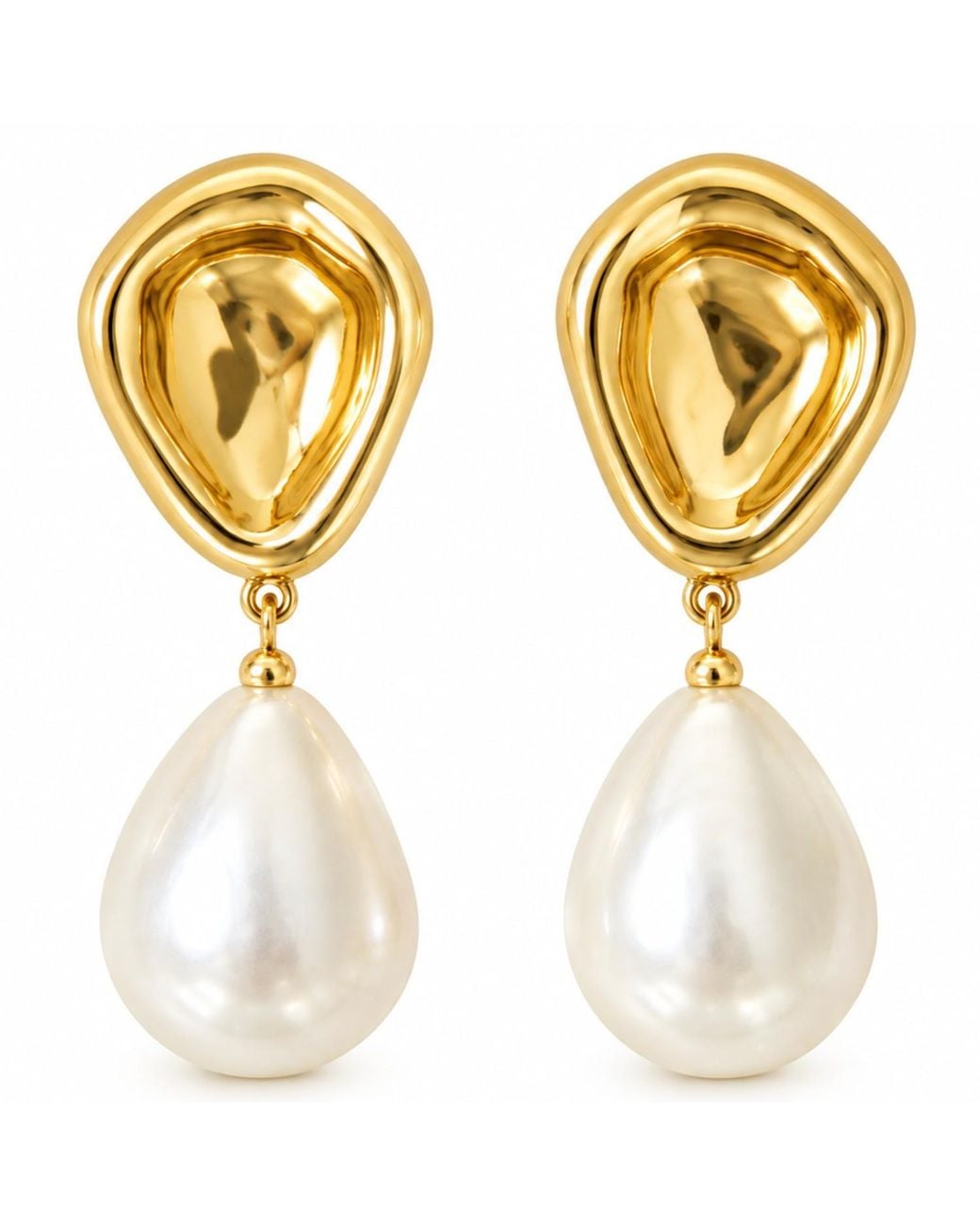 Zepplin the Label Metallic Pamala Earrings