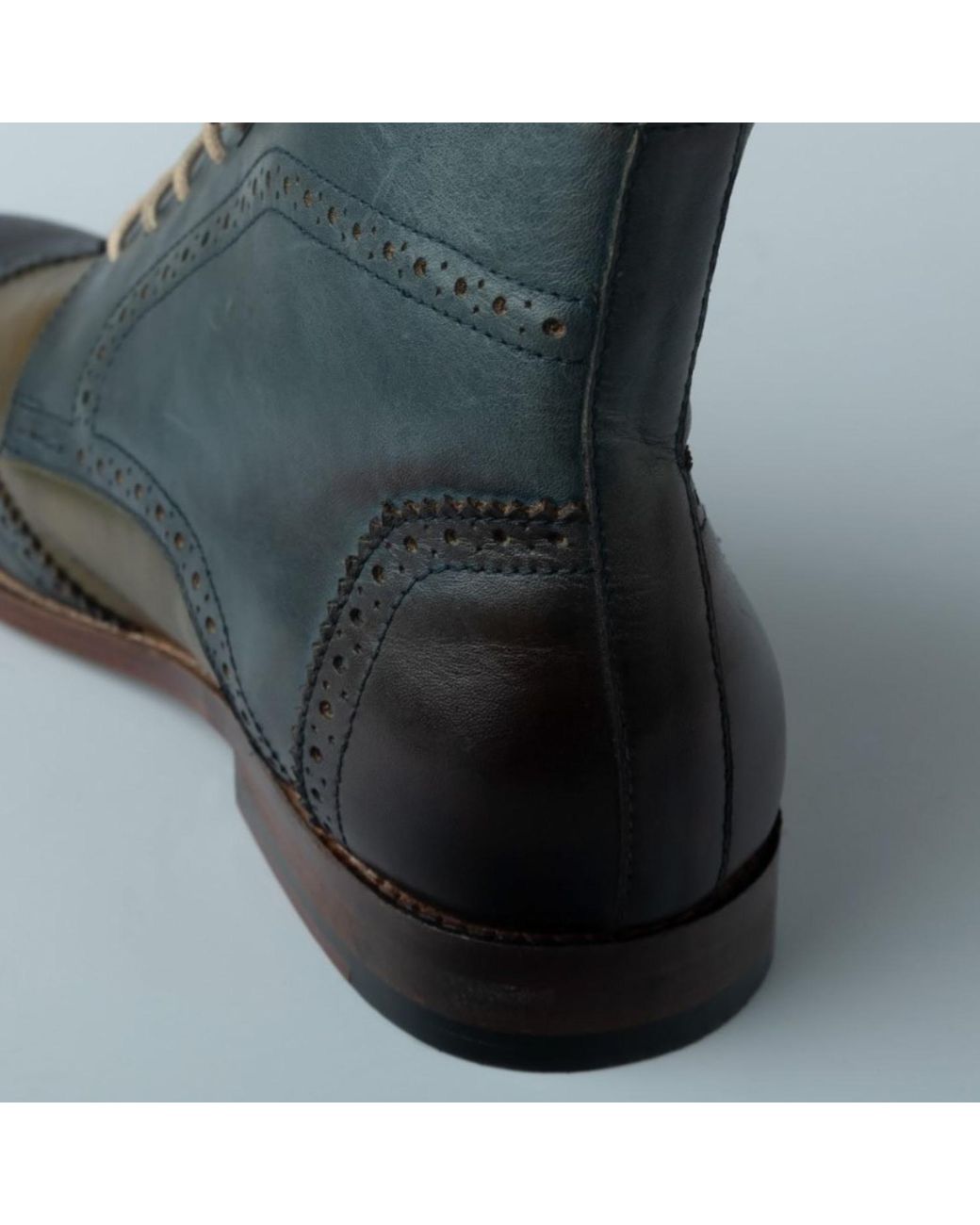 Zasta Studio Blue Sand Boots for men