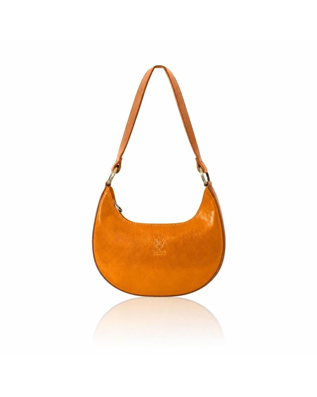 Betsy & Floss Blue Parma Crescent Bag