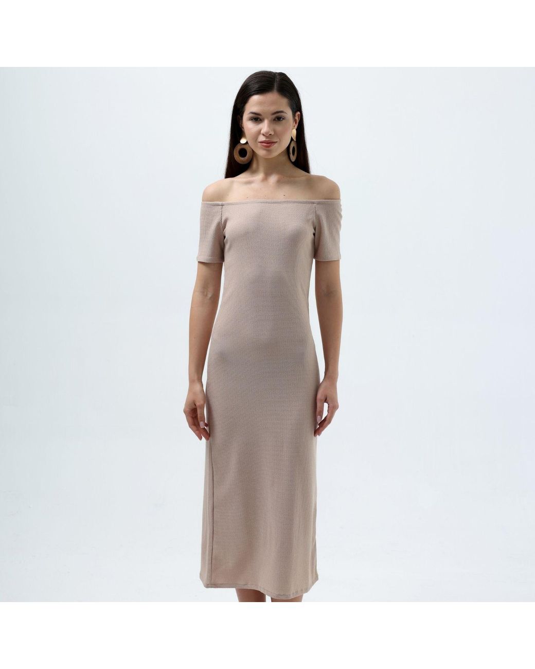 Thisisu Collection Natural Neutrals Ocean Dress
