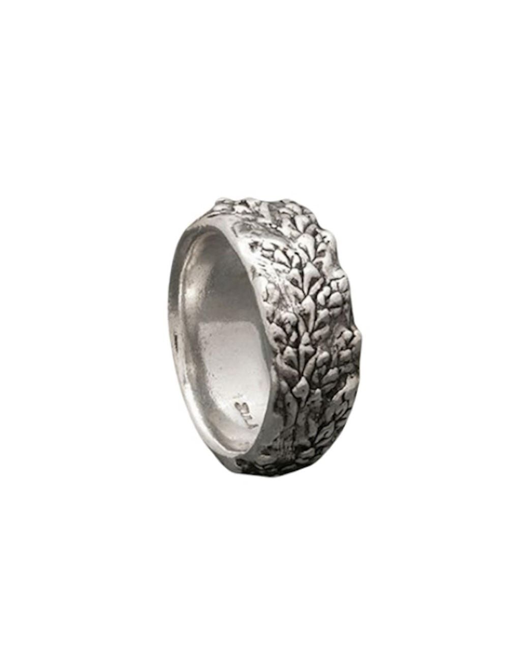 Zula Jewelry + Design Metallic Cedar Band Ring