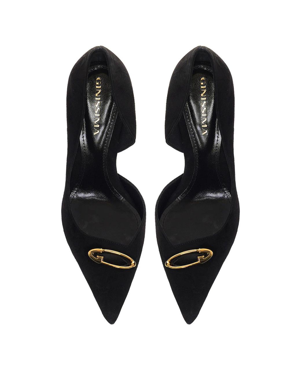Ginissima Blue Emma Suede Shoes