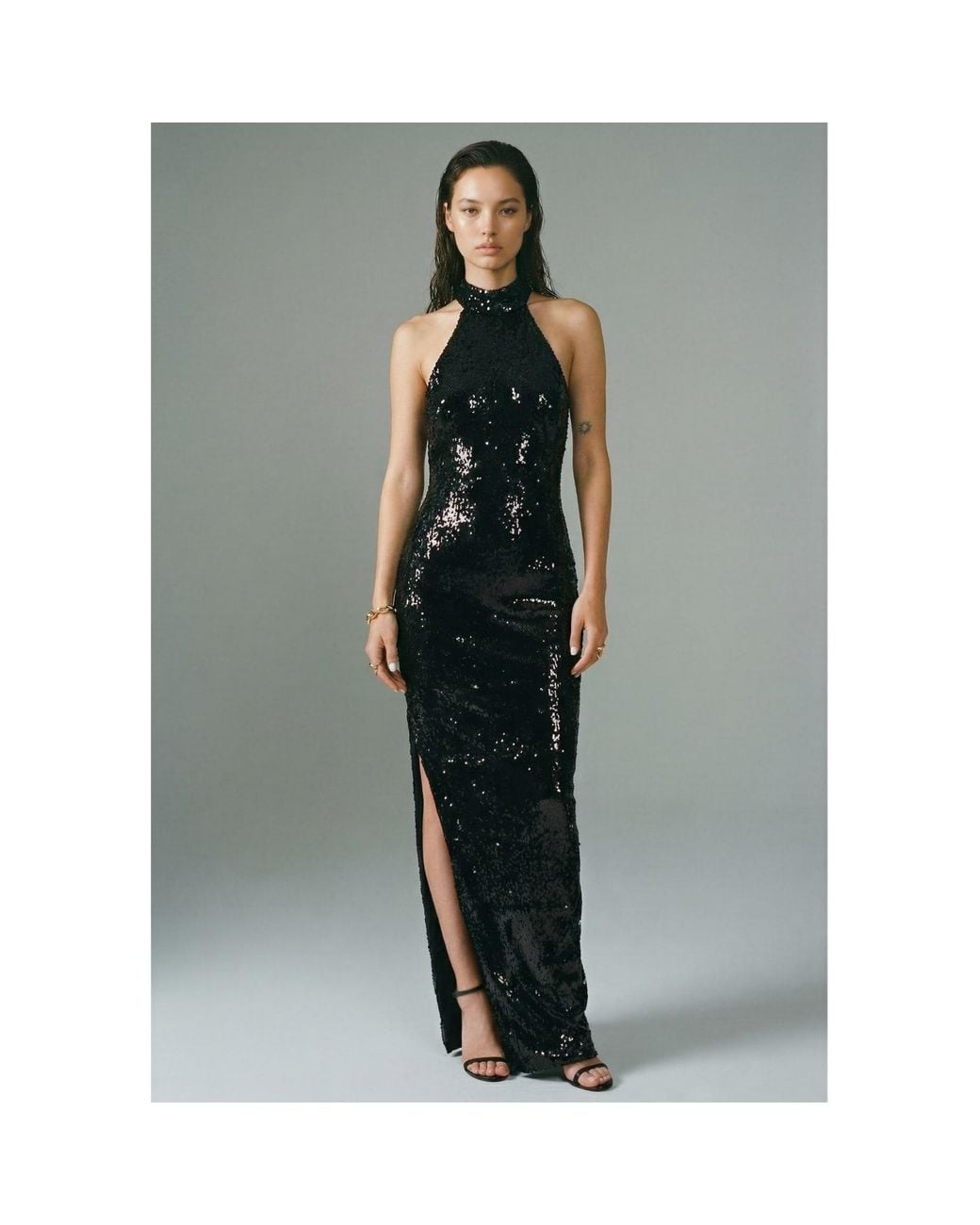 Room 24 Black Larissa Dress