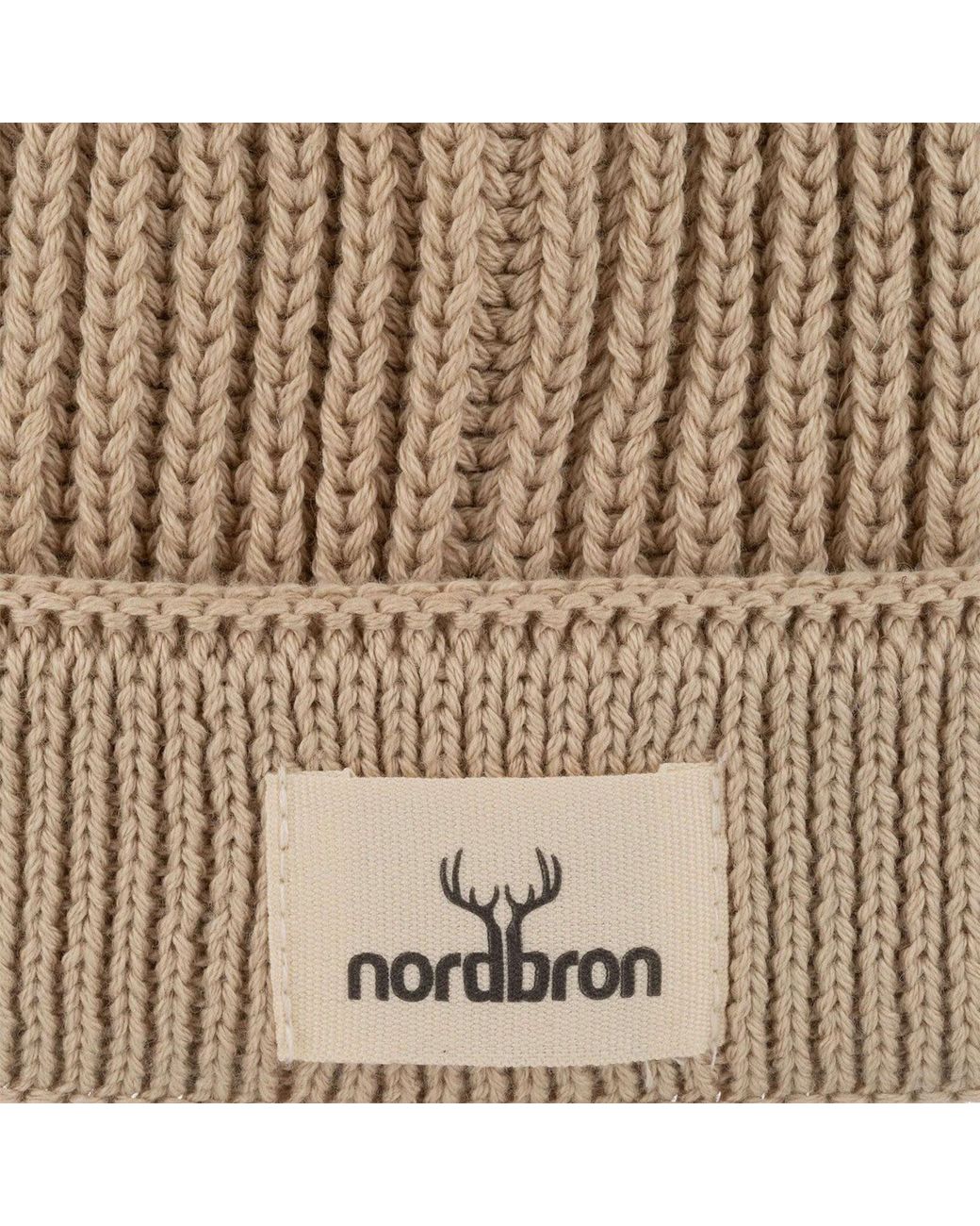 Norbron Natural Cuat Stone Beanie for men