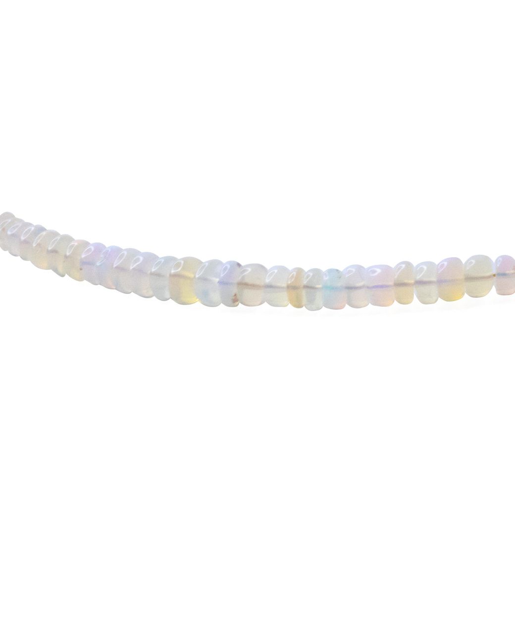 Bombyx House Metallic Ethiopian Opal Necklace