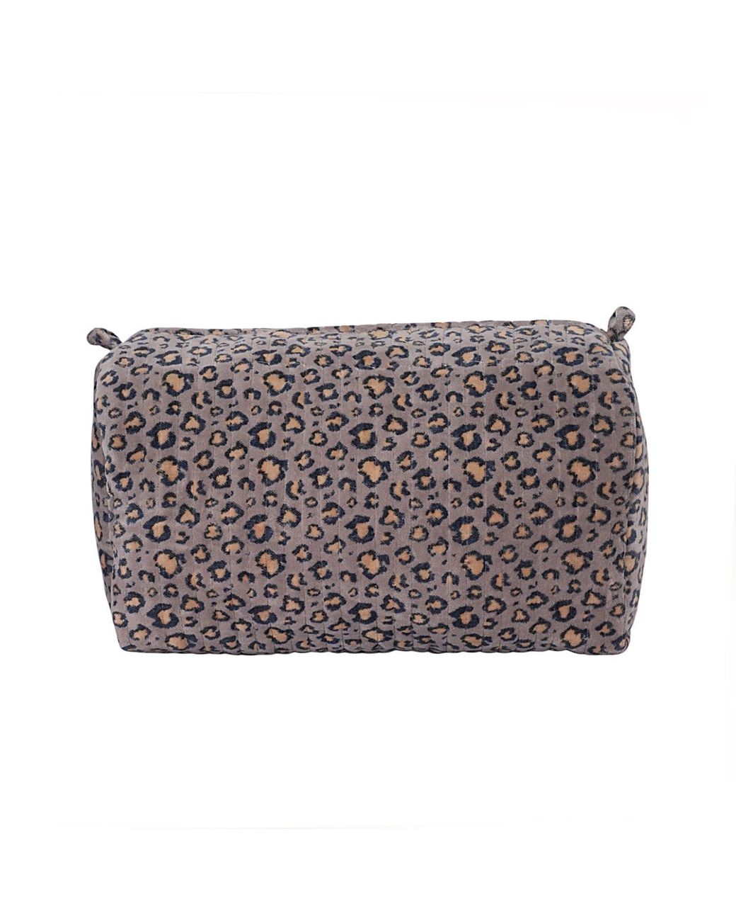 Conscious Yoga Collective Gray The Velvet Leopard Three Piece Travel Set