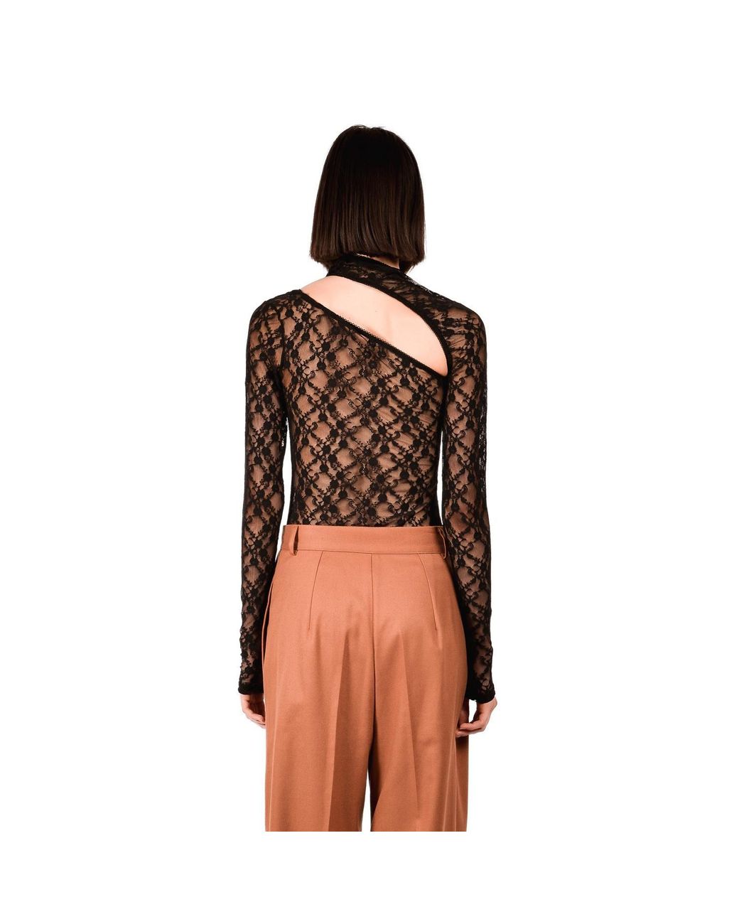 Ioana Ciolacu Black Broderick Body