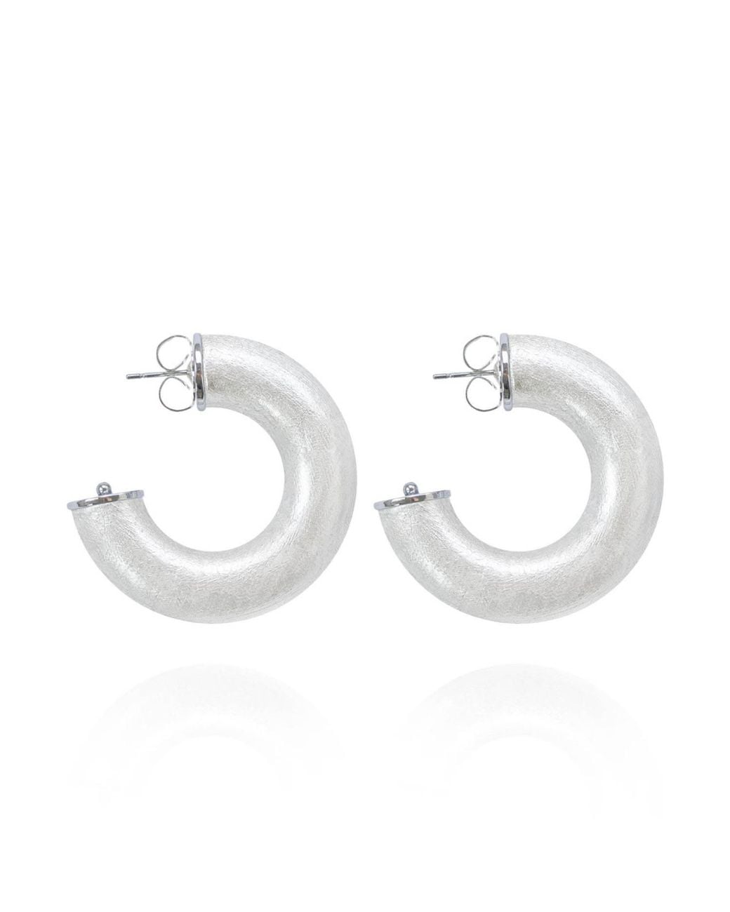 Saule Label Metallic Alba Hoops