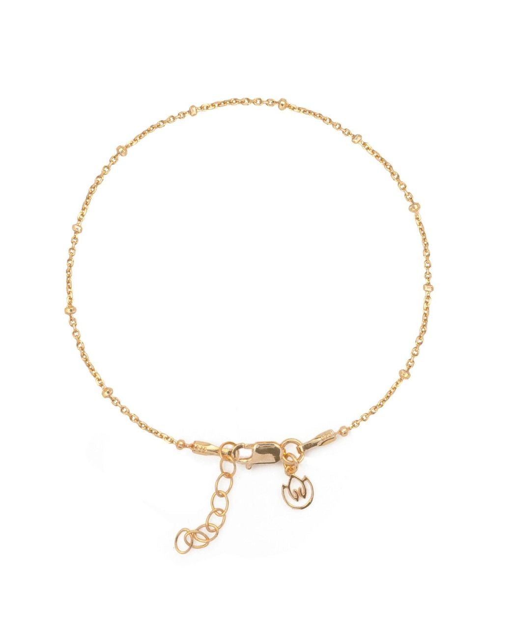 The Jewellery Store London Metallic Satellite Chain Bracelet