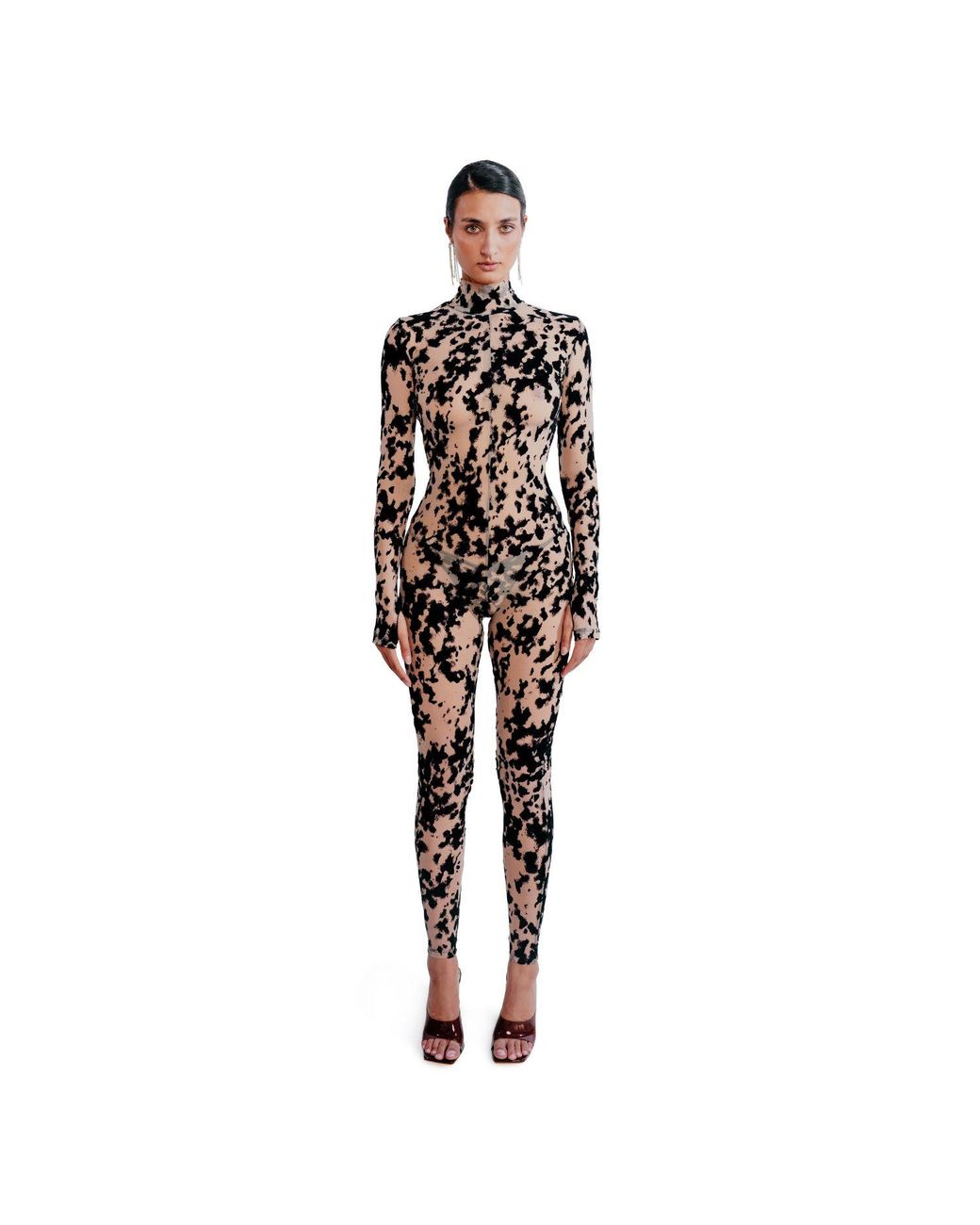 Perilla Lingerie Black Harlow Jumpsuit