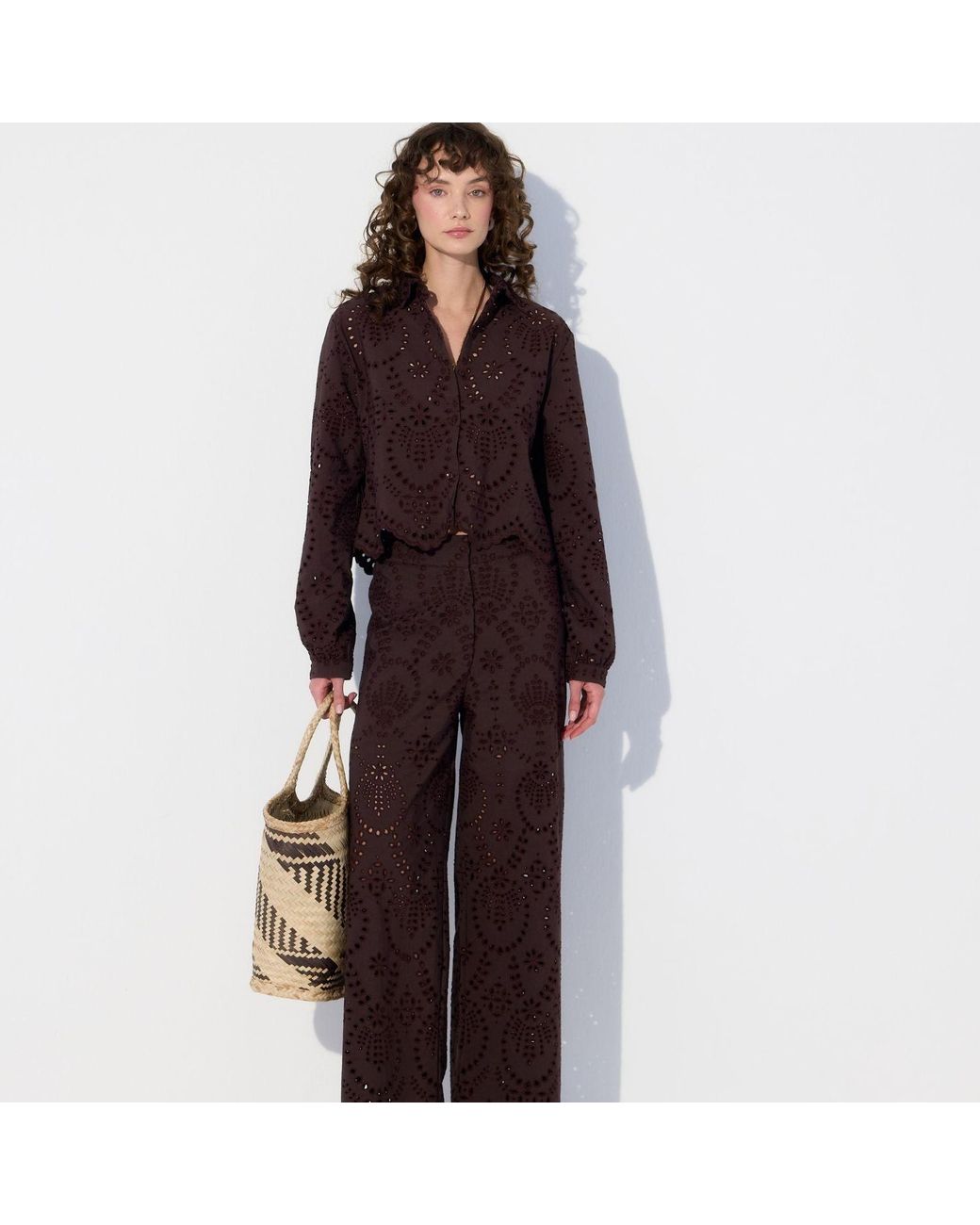 Thisisu Collection Brown Solstice Pant