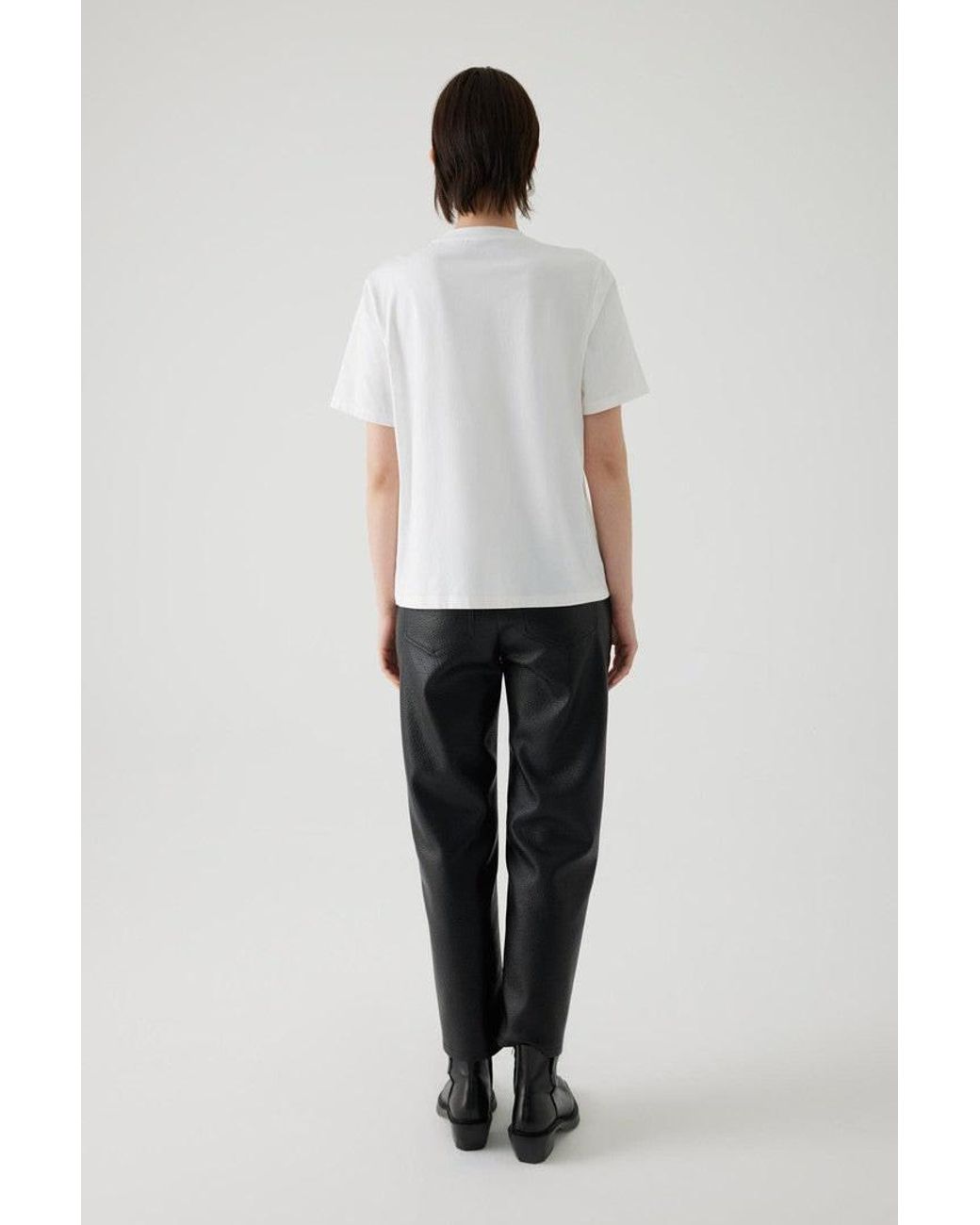 Exquise White Neutrals Abbie Tshirt – Ecru